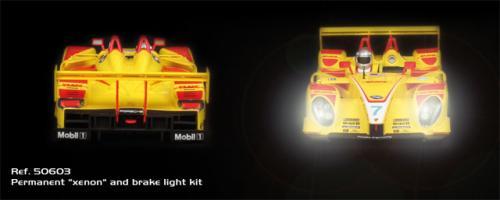AVANT SLOT Porsche Spyder LMP  DHL #7 ALMS -light